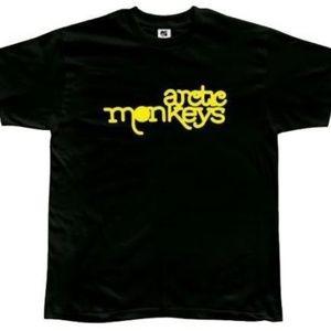 Arctic Monkeys Logo T-shirt - Old School Arctic Monkeys t-shirts - Small - XL